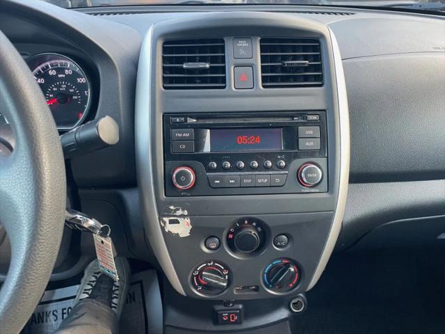 2018 Nissan Versa 1.6 SV