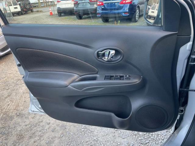 2018 Nissan Versa 1.6 SV