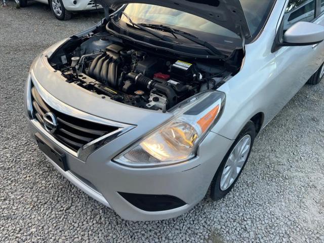2018 Nissan Versa 1.6 SV