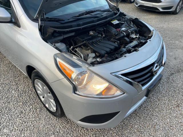 2018 Nissan Versa 1.6 SV
