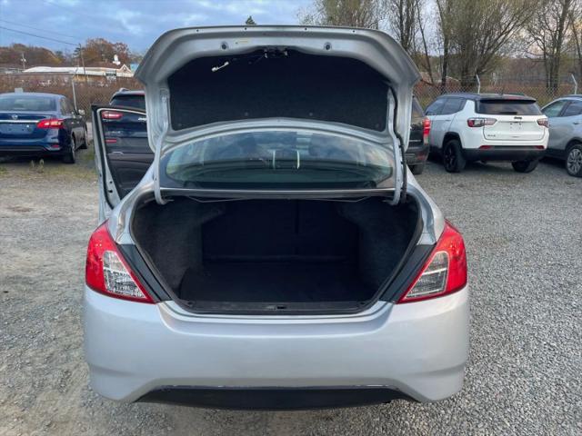 2018 Nissan Versa 1.6 SV