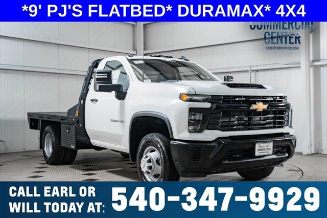2025 Chevrolet Silverado 3500HD Work Truck for sale in Warrenton, VA