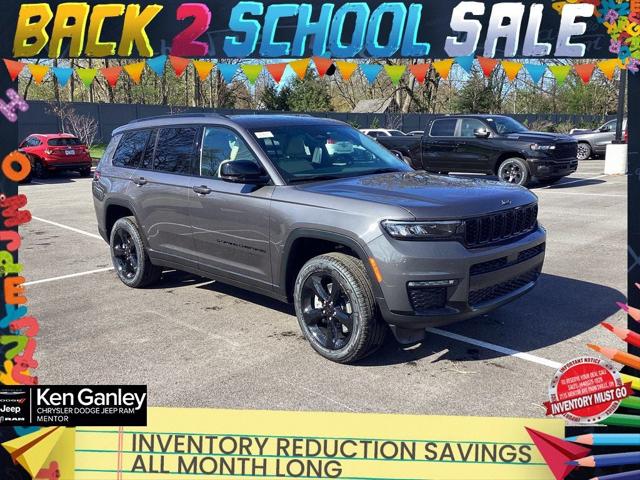 2025 Jeep Grand Cherokee GRAND CHEROKEE L LIMITED 4X4 2025 Jeep Grand Cherokee GRAND CHEROKEE L LIMITED 4X4