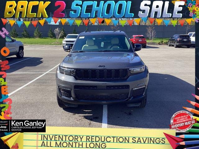 2025 Jeep Grand Cherokee GRAND CHEROKEE L LIMITED 4X4 2025 Jeep Grand Cherokee GRAND CHEROKEE L LIMITED 4X4