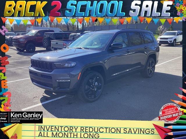 2025 Jeep Grand Cherokee GRAND CHEROKEE L LIMITED 4X4 2025 Jeep Grand Cherokee GRAND CHEROKEE L LIMITED 4X4