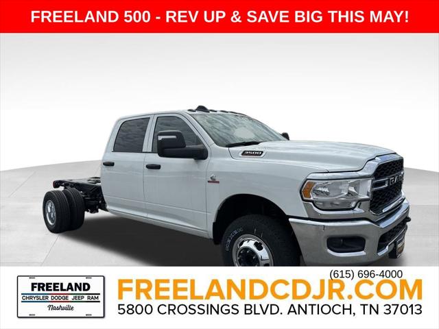 2024 RAM Ram 3500 Chassis Cab RAM 3500 TRADESMAN CREW CAB CHASSIS 4X4 60 CA