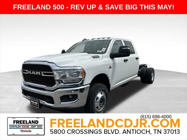 2024 RAM Ram 3500 Chassis Cab RAM 3500 TRADESMAN CREW CAB CHASSIS 4X4 60 CA