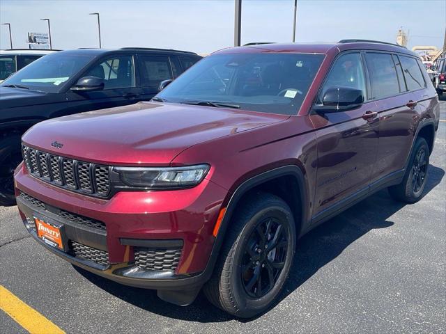 2025 Jeep Grand Cherokee GRAND CHEROKEE L ALTITUDE X 4X4