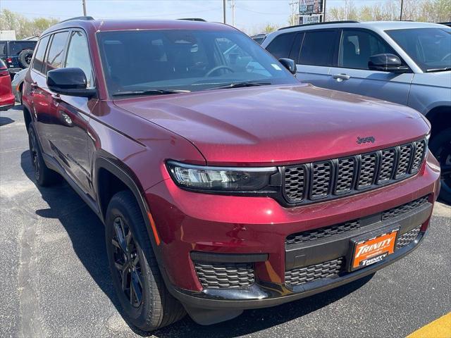 2025 Jeep Grand Cherokee GRAND CHEROKEE L ALTITUDE X 4X4