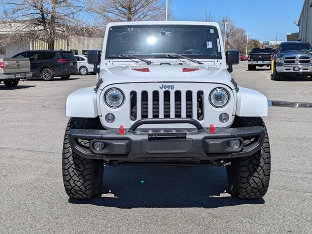 2017 Jeep Wrangler Unlimited Rubicon Hard Rock 4x4