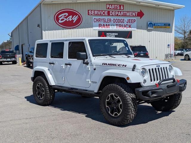 2017 Jeep Wrangler Unlimited Rubicon Hard Rock 4x4
