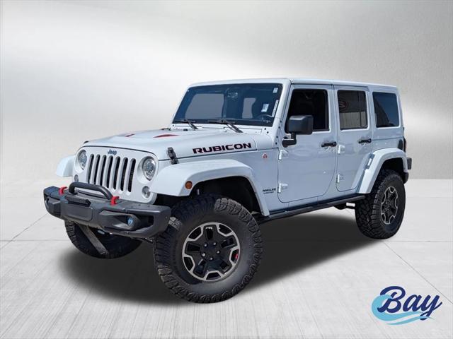 2017 Jeep Wrangler Unlimited Rubicon Hard Rock 4x4