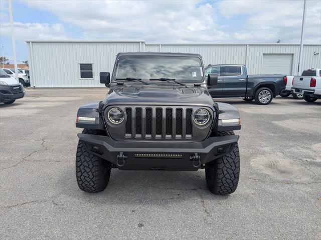 2018 Jeep Wrangler Unlimited Rubicon 4x4