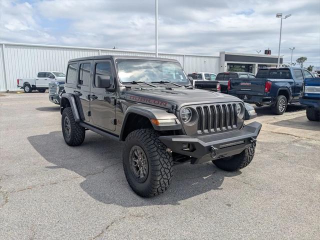 2018 Jeep Wrangler Unlimited Rubicon 4x4