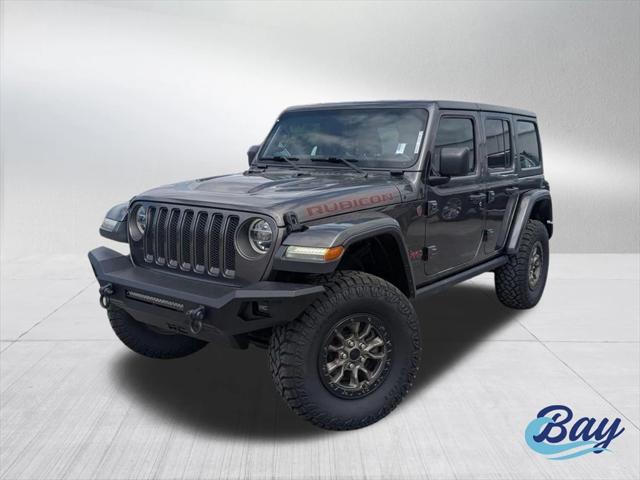2018 Jeep Wrangler Unlimited Rubicon 4x4