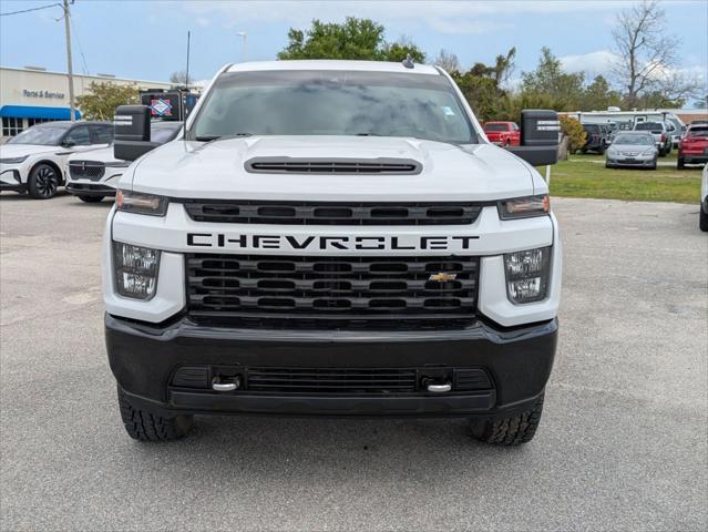 2022 Chevrolet Silverado 2500HD 4WD Crew Cab Standard Bed Custom