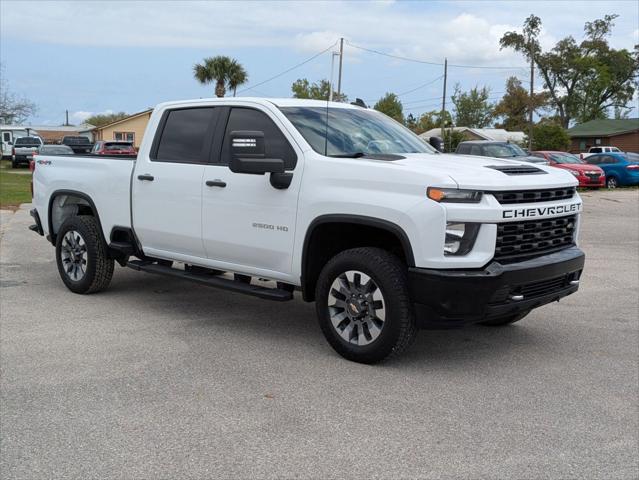 2022 Chevrolet Silverado 2500HD 4WD Crew Cab Standard Bed Custom