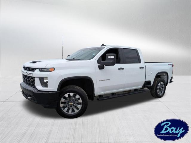 2022 Chevrolet Silverado 2500HD 4WD Crew Cab Standard Bed Custom