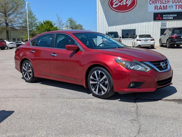 2017 Nissan Altima 2.5 SR