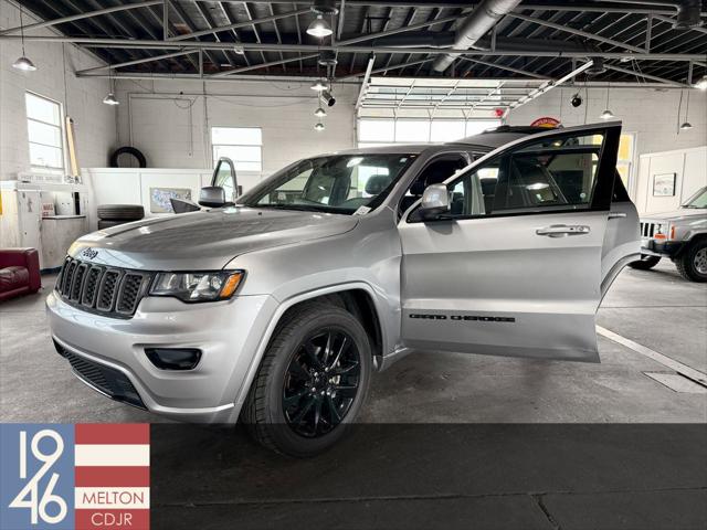 2018 Jeep Grand Cherokee Altitude 4x2