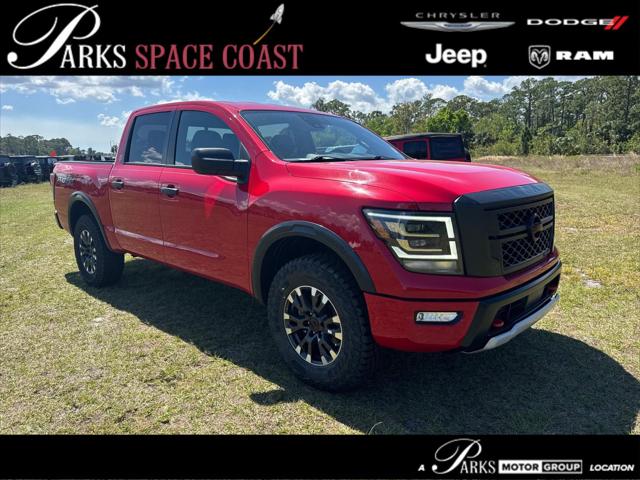 2023 Nissan TITAN Crew Cab PRO-4X 4x4
