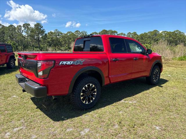 2023 Nissan TITAN Crew Cab PRO-4X 4x4