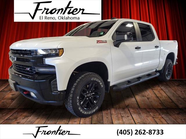 2020 Chevrolet Silverado 1500 4WD Crew Cab Short Bed LT Trail Boss