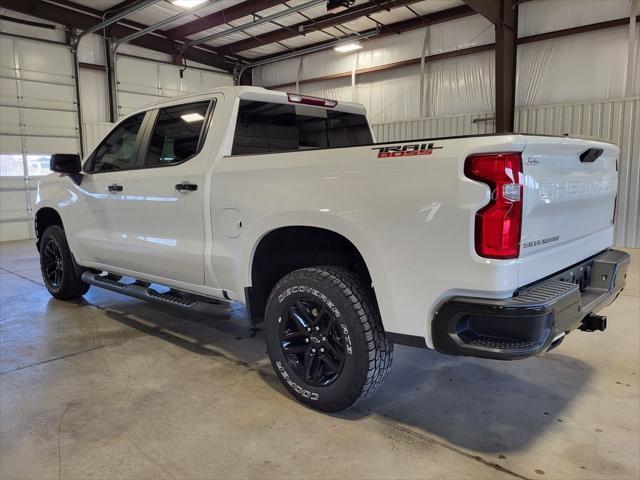 2020 Chevrolet Silverado 1500 4WD Crew Cab Short Bed LT Trail Boss