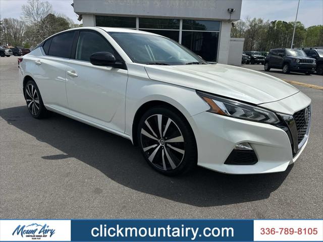 2019 Nissan Altima 2.5 SR