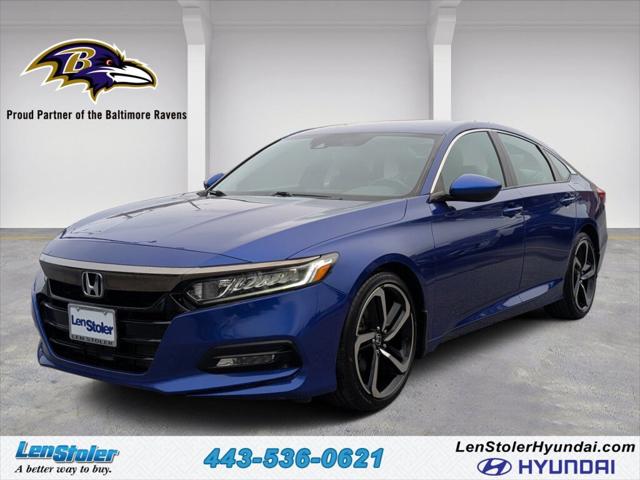 2019 Honda Accord Sport