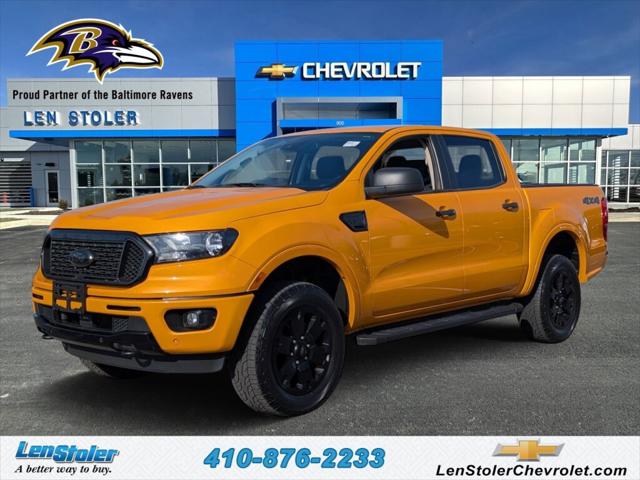 2021 Ford Ranger XLT