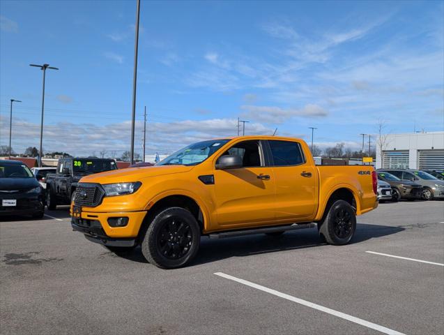 2021 Ford Ranger XLT