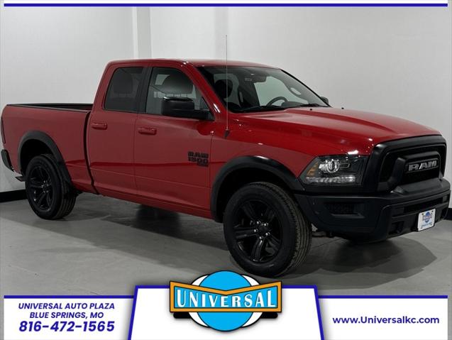 2022 RAM 1500 Classic Warlock Quad Cab 4x4 64 Box
