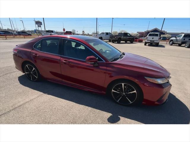2018 Toyota Camry XSE V6