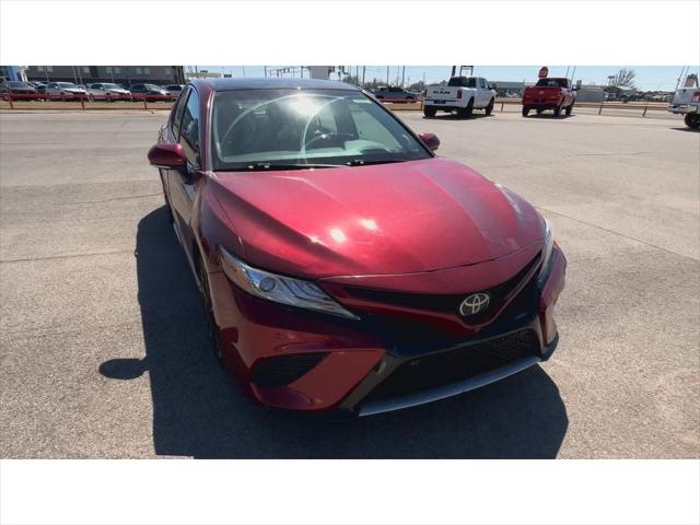 2018 Toyota Camry XSE V6