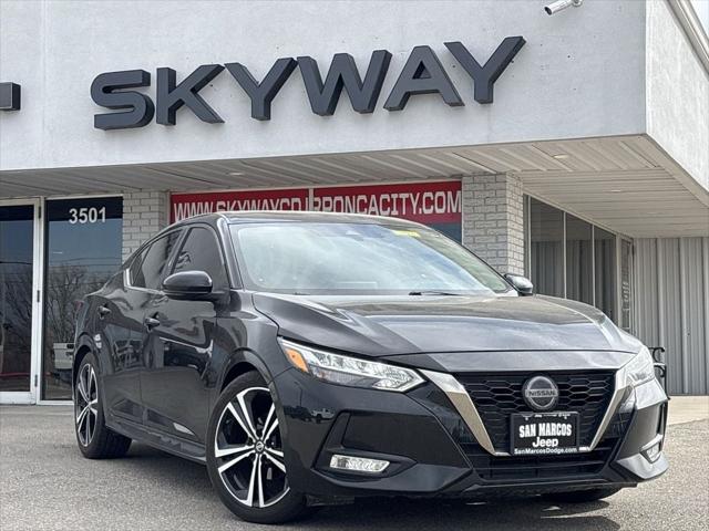 2021 Nissan Sentra SR Xtronic CVT