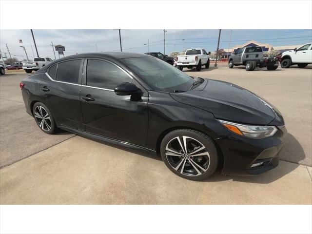 2021 Nissan Sentra SR Xtronic CVT