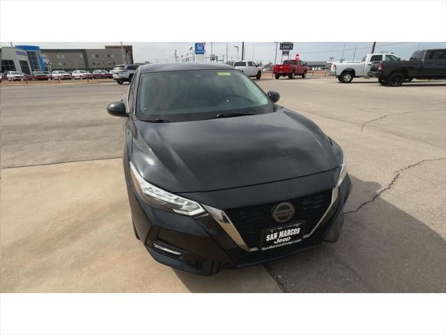 2021 Nissan Sentra SR Xtronic CVT