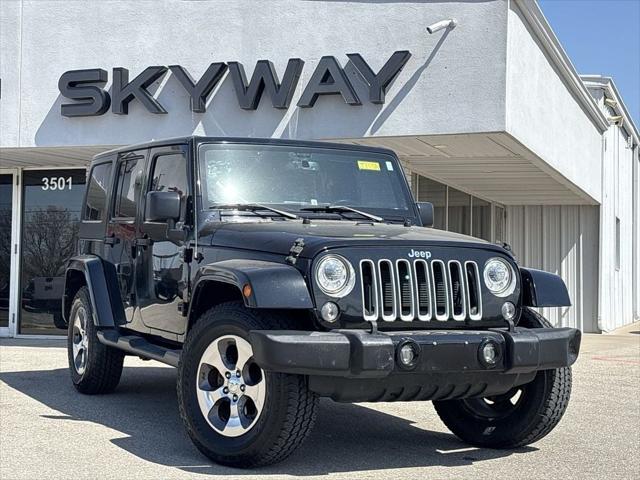 2017 Jeep Wrangler Unlimited Sahara 4x4