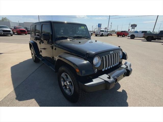 2017 Jeep Wrangler Unlimited Sahara 4x4