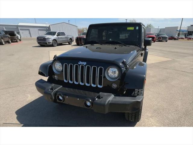 2017 Jeep Wrangler Unlimited Sahara 4x4