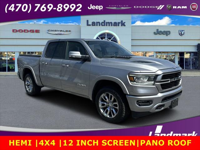 2021 RAM 1500 Laramie Crew Cab 4x4 57 Box