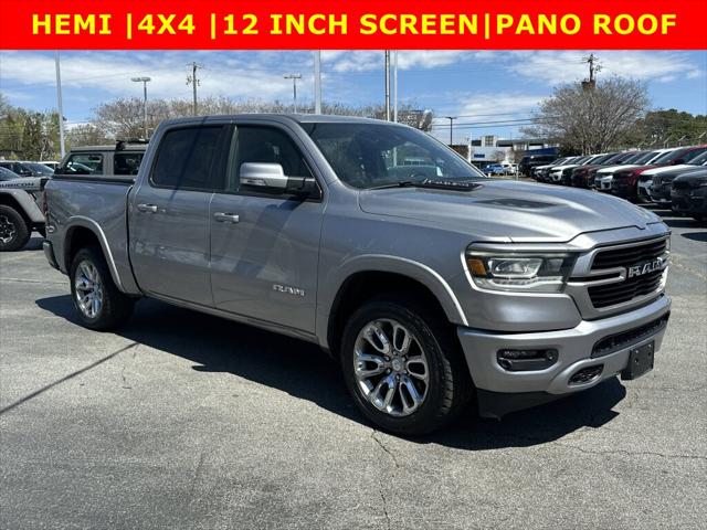 2021 RAM 1500 Laramie Crew Cab 4x4 57 Box
