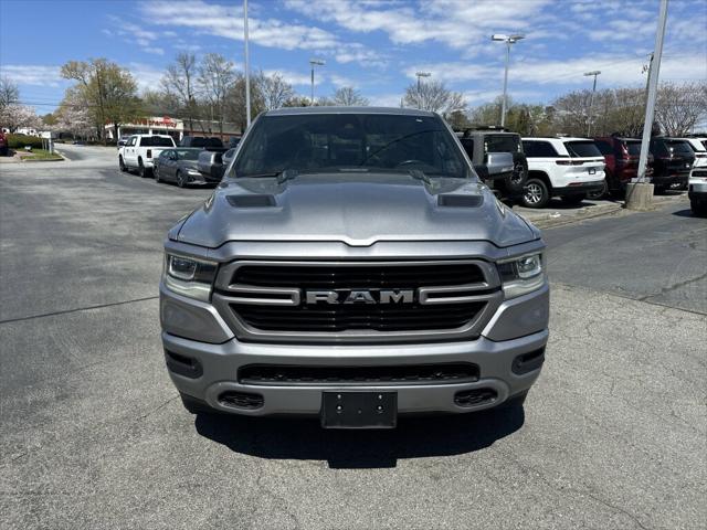 2021 RAM 1500 Laramie Crew Cab 4x4 57 Box