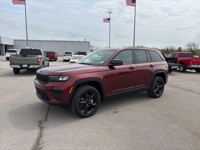2025 Jeep Grand Cherokee GRAND CHEROKEE ALTITUDE 4X4