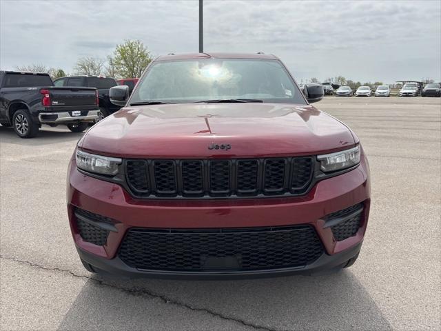 2025 Jeep Grand Cherokee GRAND CHEROKEE ALTITUDE 4X4