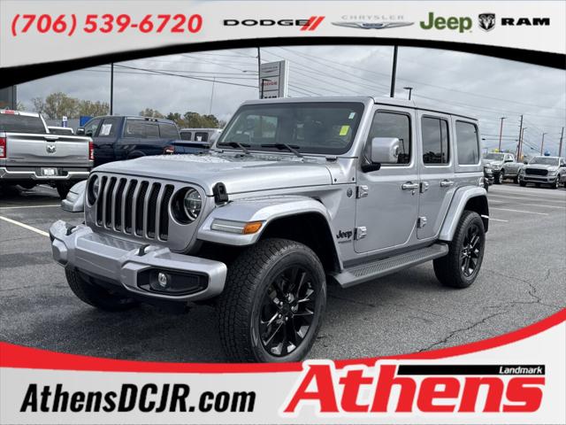 2021 Jeep Wrangler Unlimited High Altitude 4x4