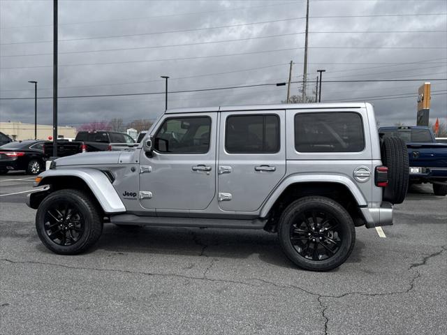 2021 Jeep Wrangler Unlimited High Altitude 4x4
