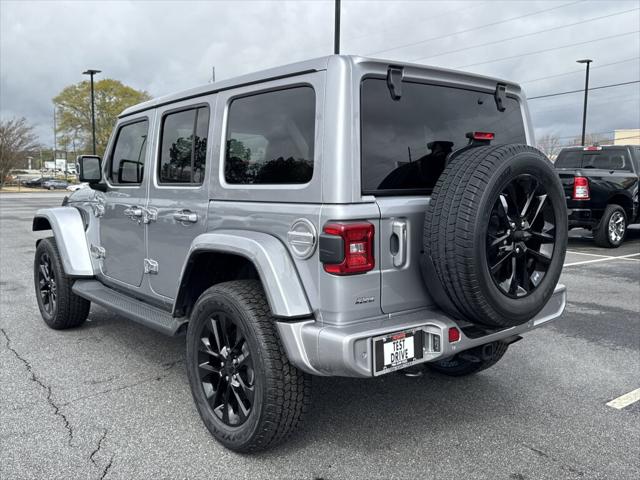 2021 Jeep Wrangler Unlimited High Altitude 4x4