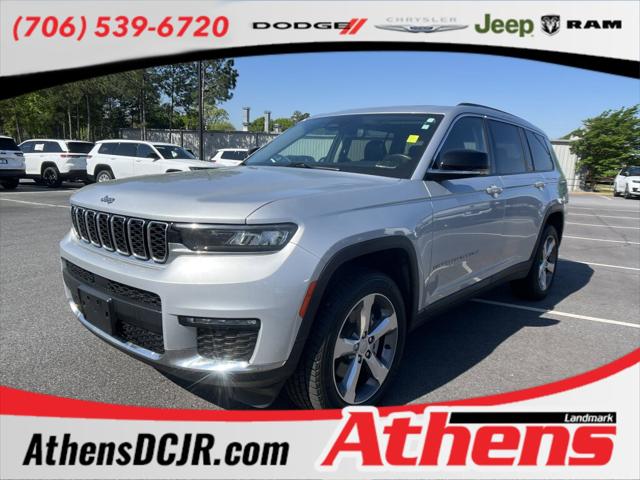 2021 Jeep Grand Cherokee L Limited 4x4